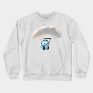 Gopher Mouse GO Parachute Crewneck Sweatshirt